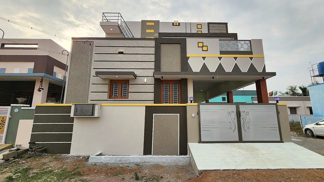 3 சென்ட்ல 🚗 3 Car நிறுத்துற மாதிரி கிழக்கு பார்த்து கட்டிய 3BHK House for sale in Coimbatore.