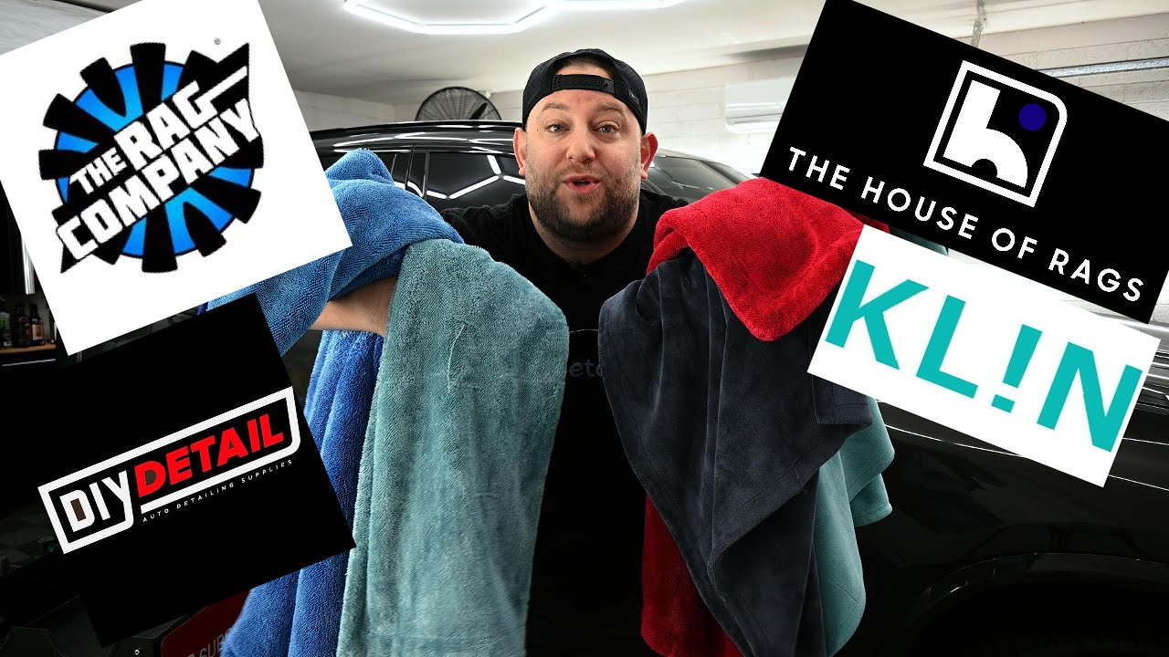 🔥(НОВИНКА) ЛУЧШИЕ ПОЛОТЕНЦА ДЛЯ СУШКИ | The Rag Company | The House Of Rags | DIY Detail | Клин #...