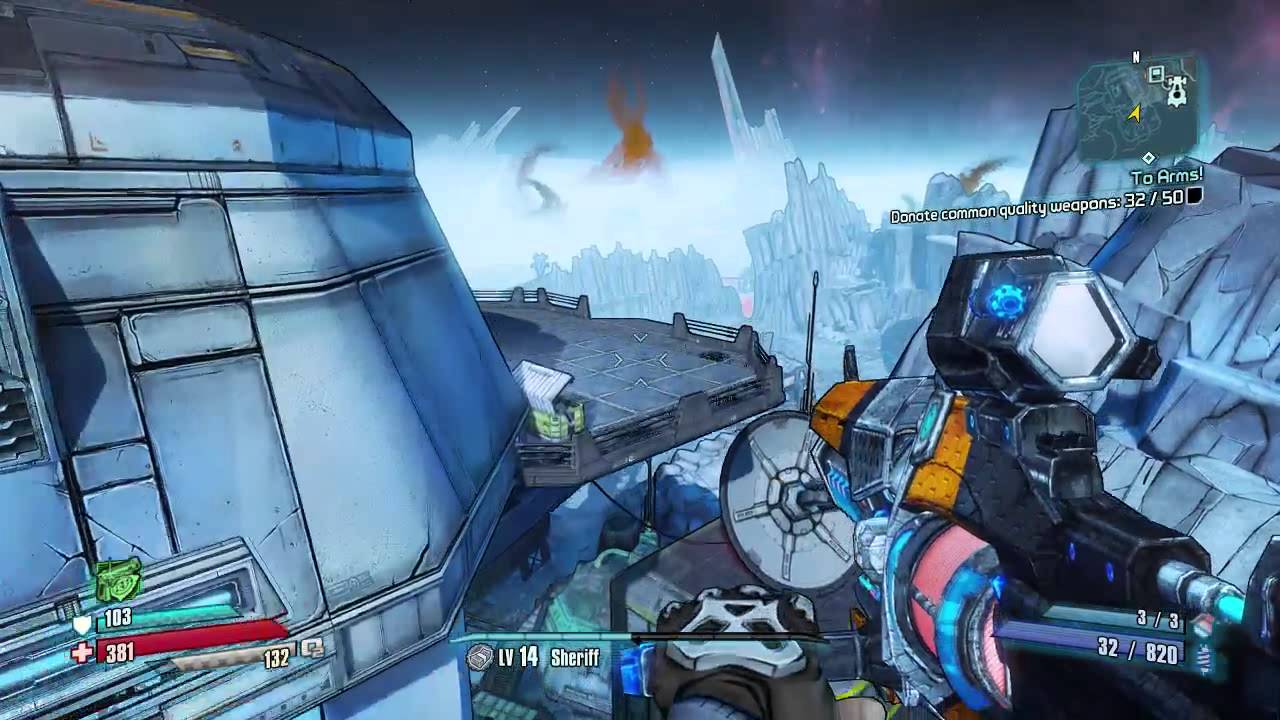 Borderlands The Pre-Sequel: Triton Flats - Leap of Faith