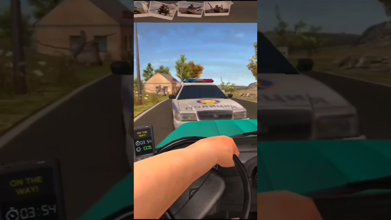 russian car driver uaz hunter taxi driver job 