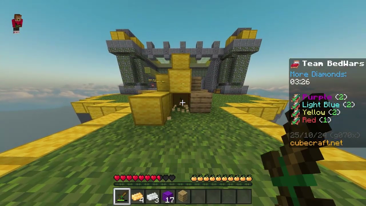 Cubecraft Bedwars