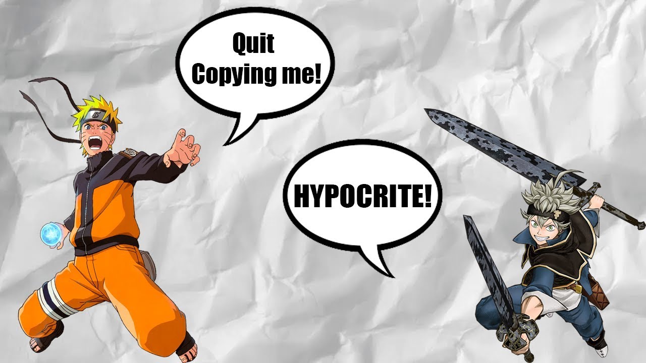 Naruto Hypocrites Vs Black Clover