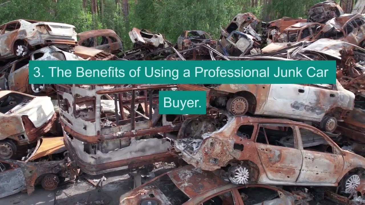 Cash For Junk Cars | Junk Autos| Junk Cars Near Me