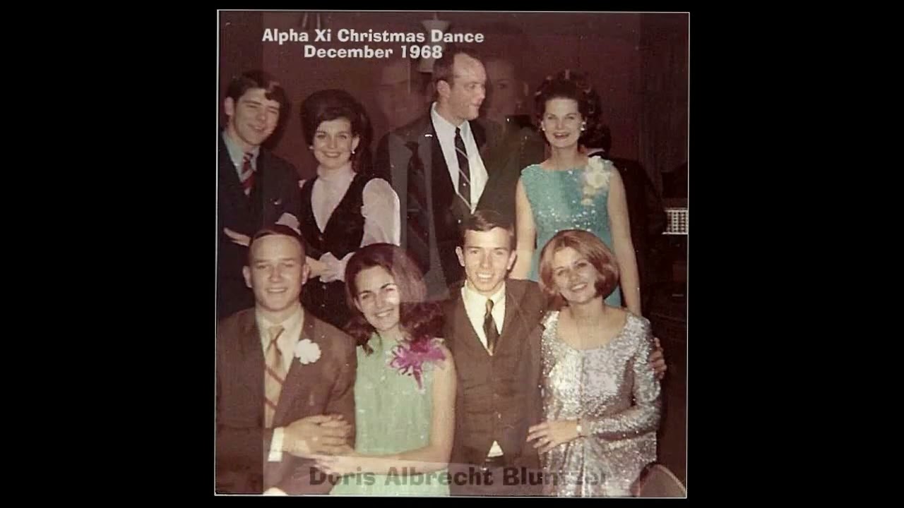 Alpha Xi Delta - Delta Psi Southwest Texas St University.  1965 -1970