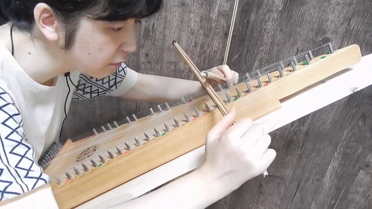 'Carolan's Cup on Bowed Psaltery　キャロランズ・カップ