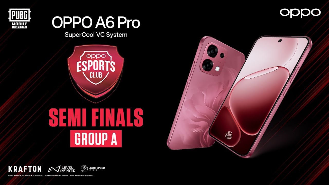 🔥 Semi-Final Showdown Begins | OPPO Esports Club PUBG MOBILE Tournament