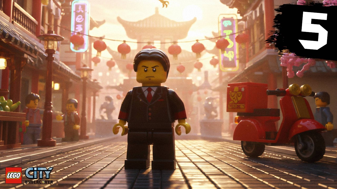 На шляху до членства в банді | LEGO City Undercover | Частина 5