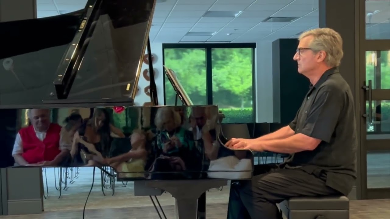 Wayne Freedman Piano Debussy Arabesque