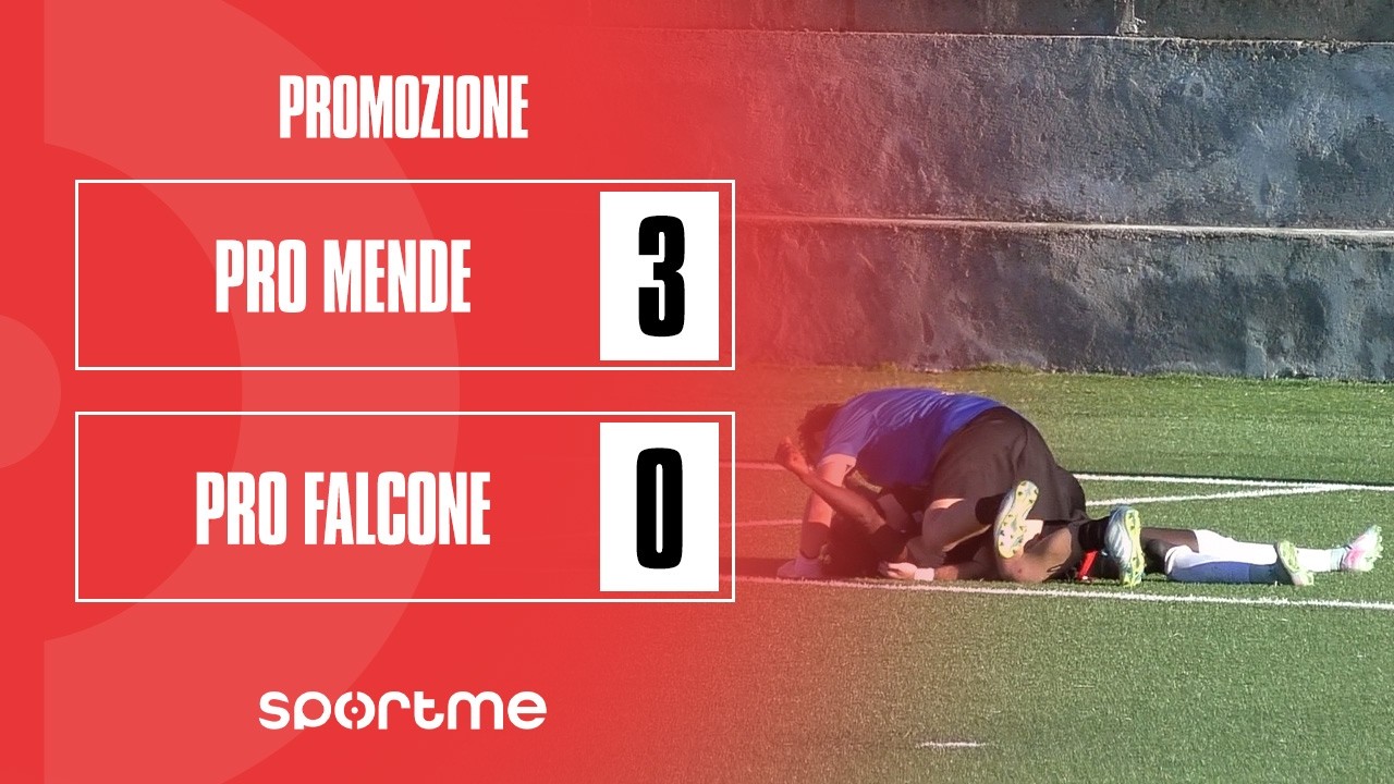 Promozione | Pro Mende vs Pro Falcone
