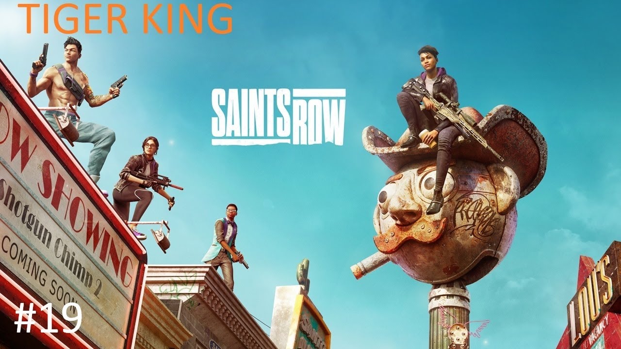 Saints Row #19 - Jeździec Biesa
