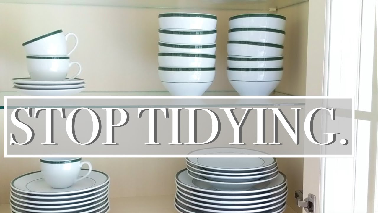 My #1 Organization Secret for Homemakers: STOP TIDYING