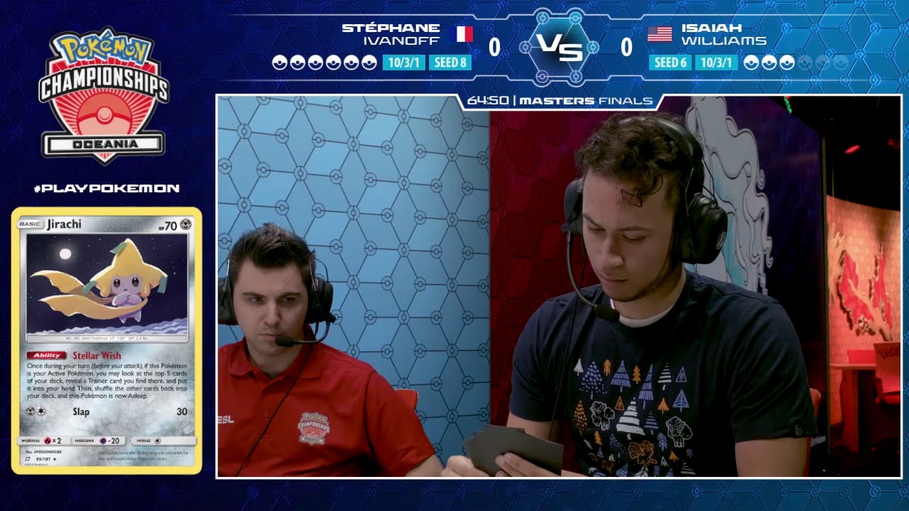 2019 Pokémon Oceania International Championships: TCG Masters Division Finals