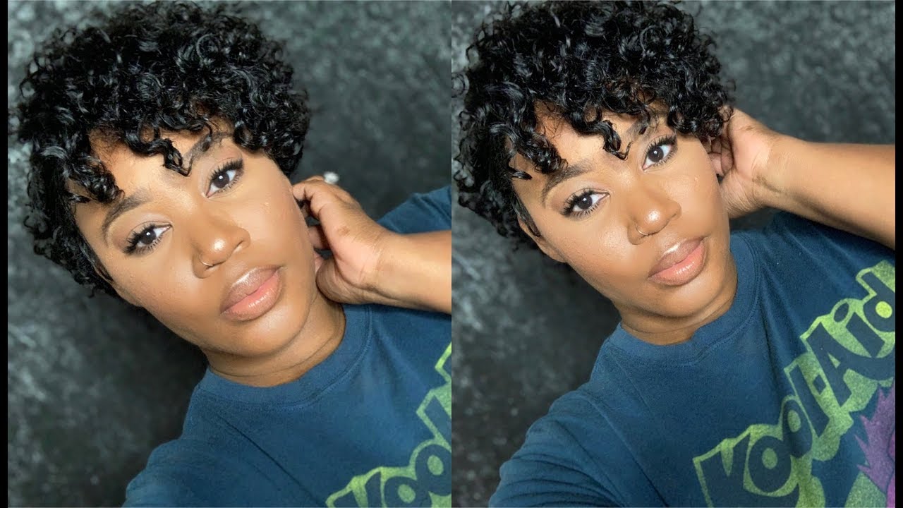 Giving You Looks🤭😍😜!!!! I Curly BOB Lace Front Wig I  $79 Only ft. RPGHair.com
