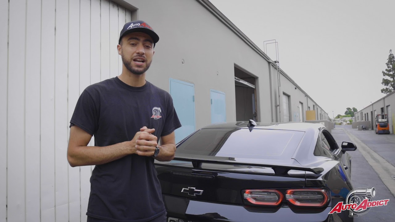 Camaro Quad Tip Diffuser // MBRP Axle Back Exhaust