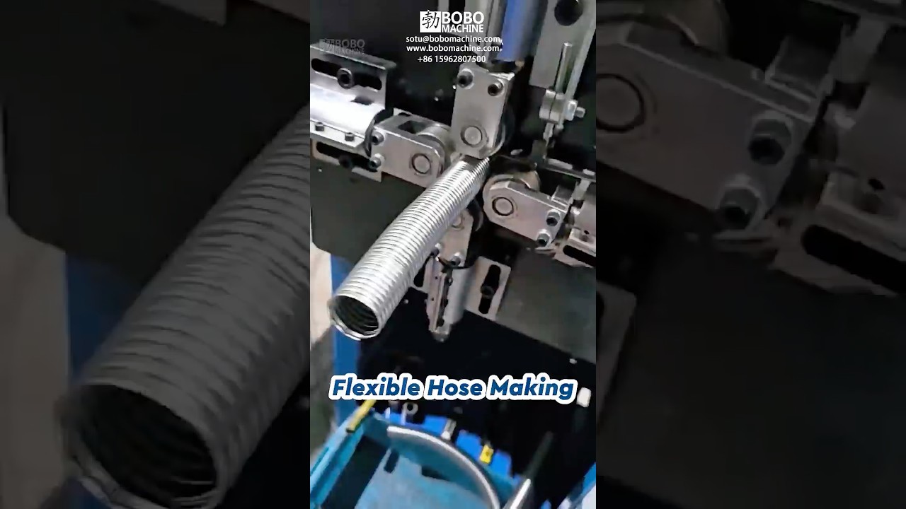 Metal Interlock Flexible hose Making Machine