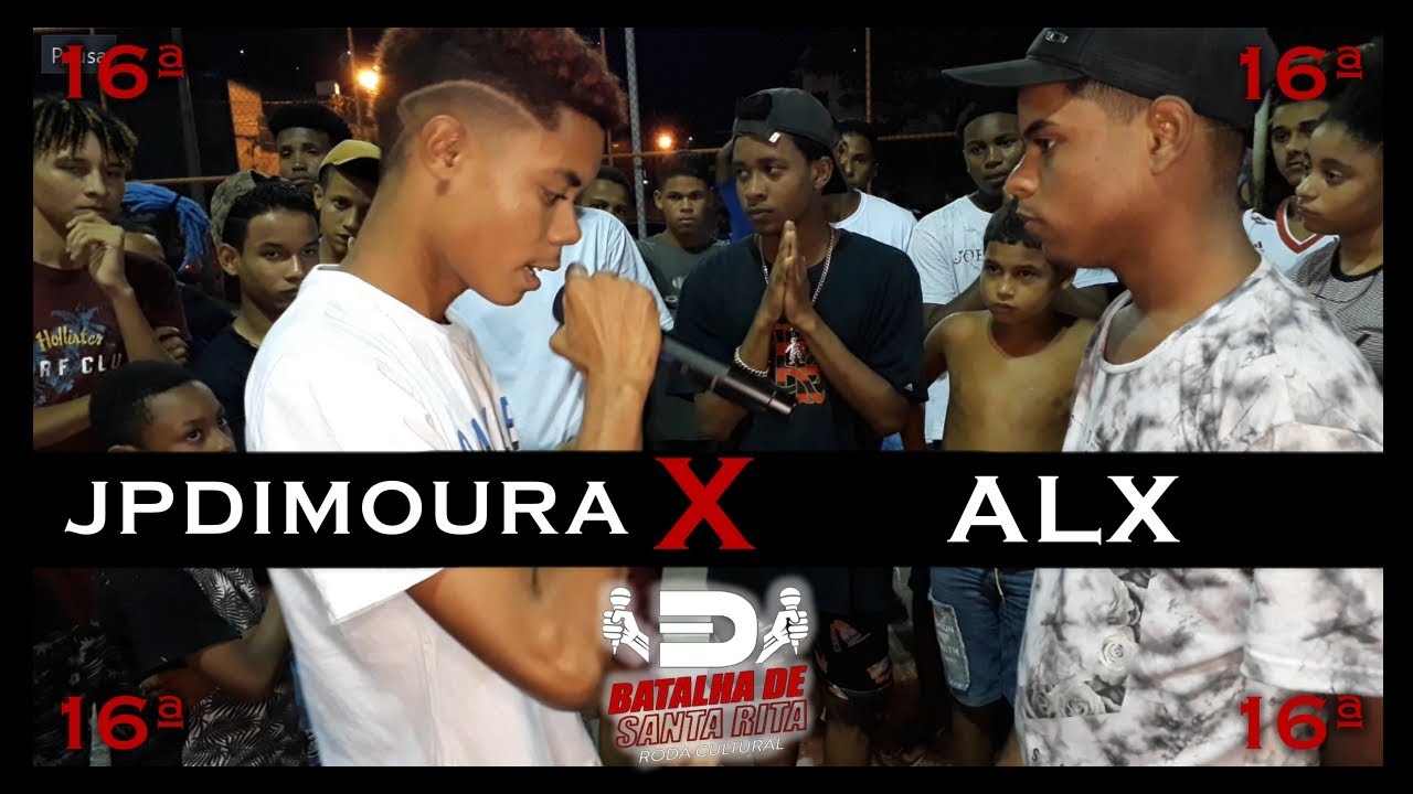 JPDimoura x ALX | PRIMEIRA FASE | 16&ordf; Batalha de Santa Rita (Edi&ccedil;&atilde;o Trap) | Nova Igua&ccedil;u