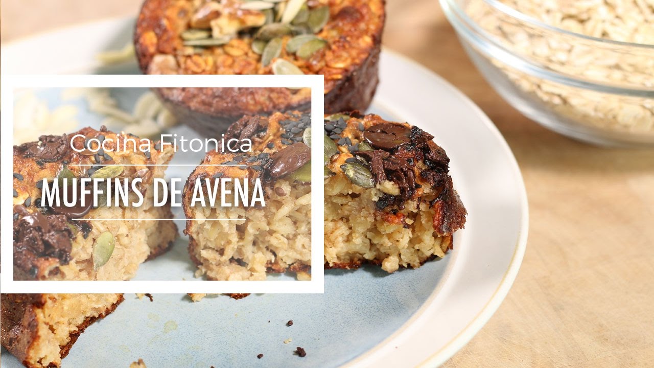 MUFFINS DE AVENA | Un Desayuno que aumenta la testosterona de manera natural