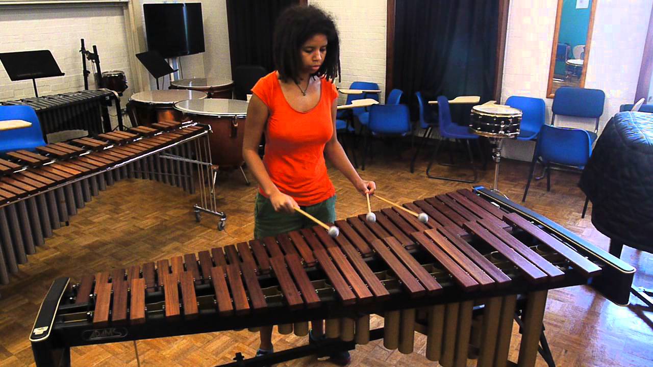 Mitchell Peters - Three Pieces for Three Mallets (Movement 1)
