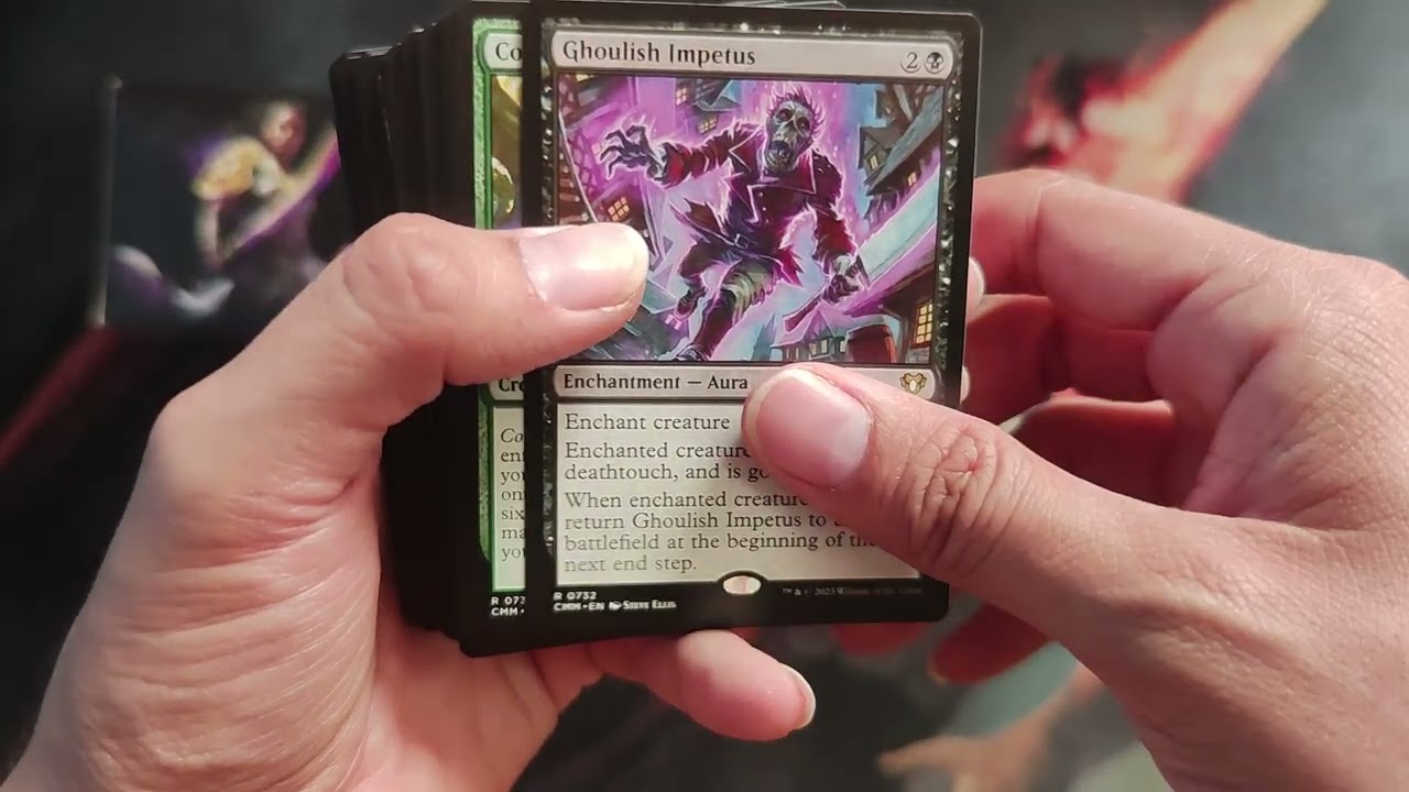 &iexcl;LA NUEVA BARAJA DE ENCANTAMIENTOS DE COMMANDER ES LA MEJOR DE TODAS!