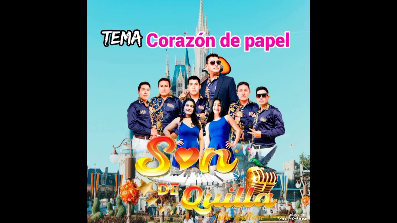 CORAZON DE PAPEL( SON DE QUILLA) TAILIN SALLIQUE 