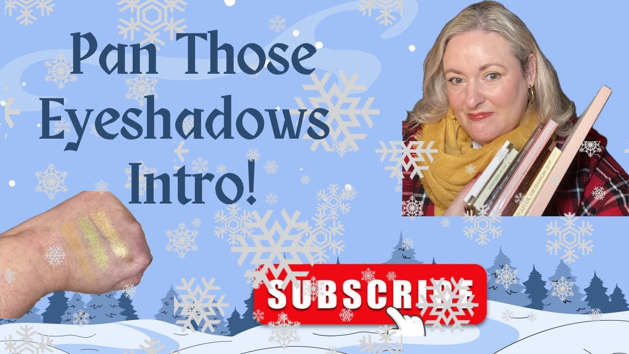 Intro to Pan Those Eyeshadows 2025 #panthoseeyeshadows #projectpan #projectpanning