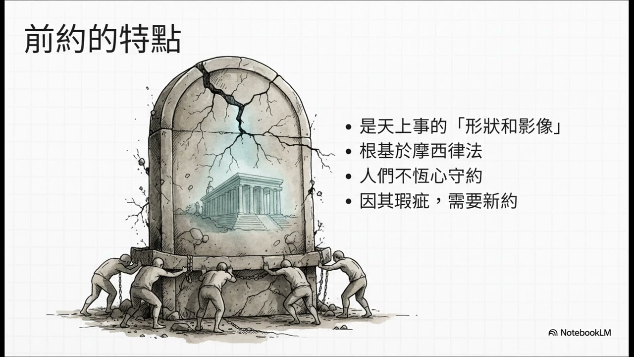 更美的應許：解析希伯來書第八章