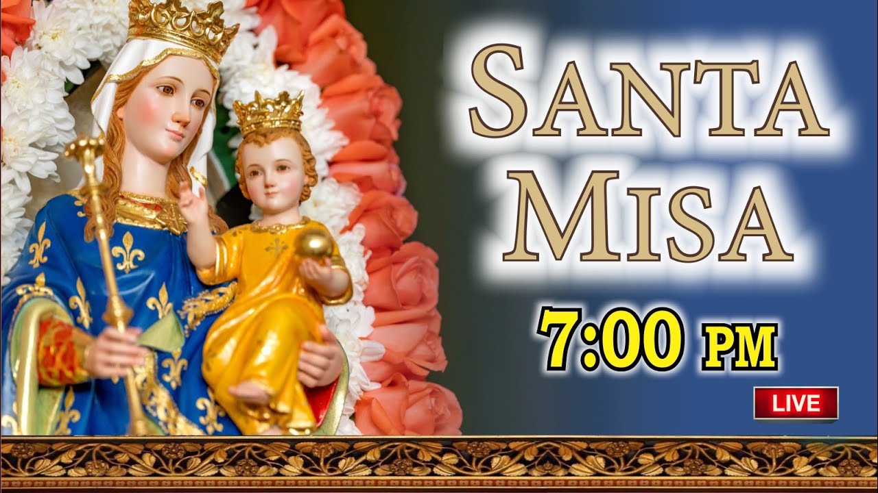 MISA EN VIVO HOY MIÉRCOLES 11-FEB-26. TODOS LOS DIAS A LAS 7:00 PM