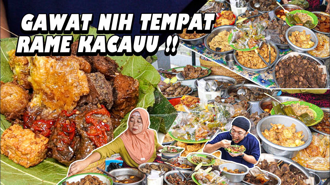 KETEMU NASI JAMBLANG NGUMPET, RAME TERUS GAK PERNAH SEPI PEMBELI !!