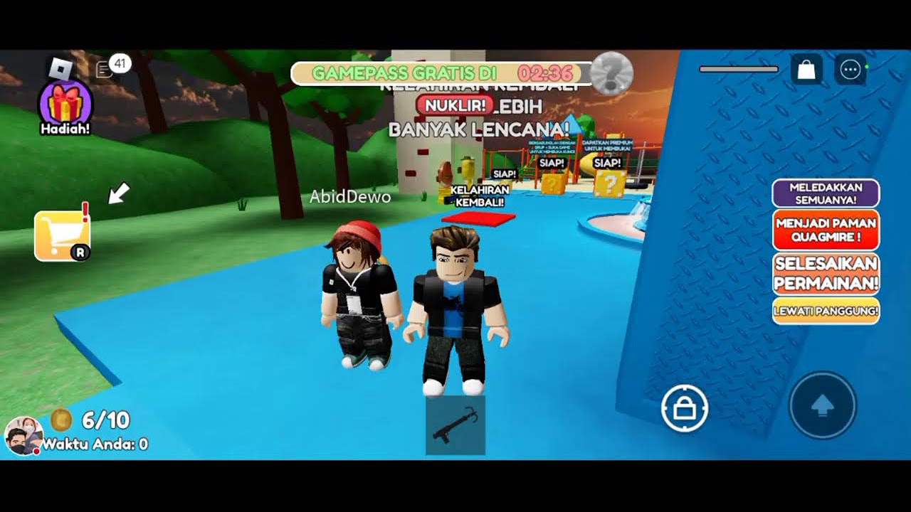 Escape Evil Freaky Uncle House (OBBY) #roblox #robloxindonesia #omdewo