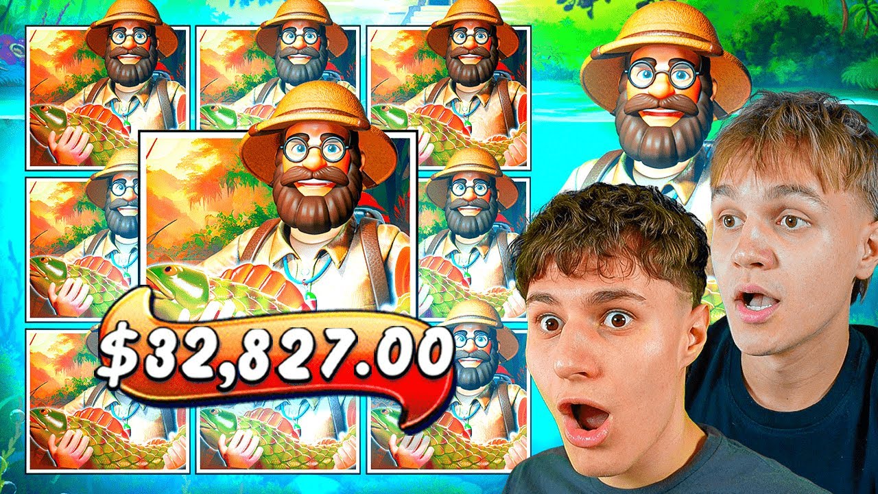 WE HIT THE BIGGEST BIG BASS AMAZON XTREME BONUS! (HUGE WIN)