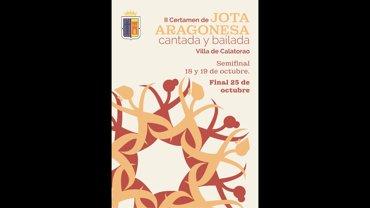 1/3 FINAL DEL II CERTAMEN DE JOTA CANTADA Y BAILADA VILLA DE CALATORAO 2025