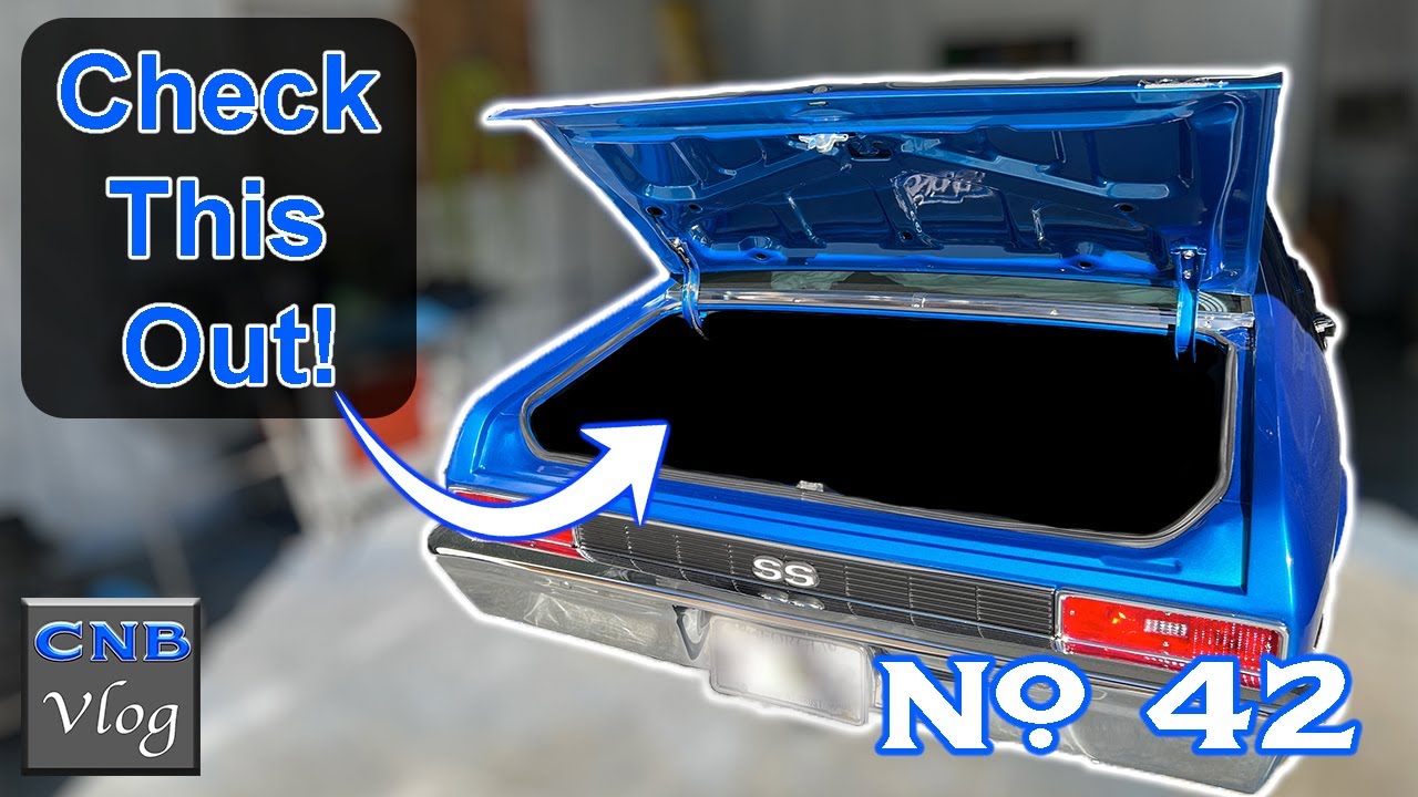 [Как сделать] Изготовление высококачественных панелей багажника! - 1970 Nova - своими руками