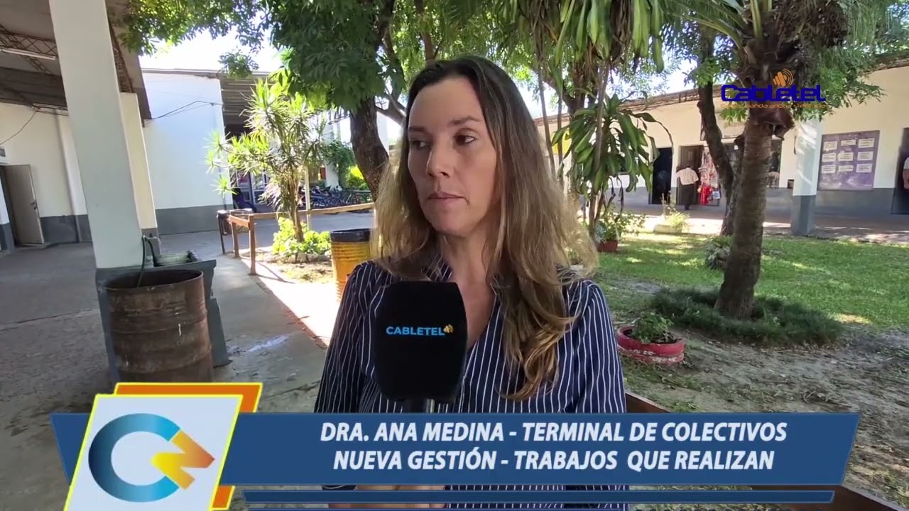 DRA ANA MEDINA TERMINAL DE COLECTIVOS DE MERCEDES