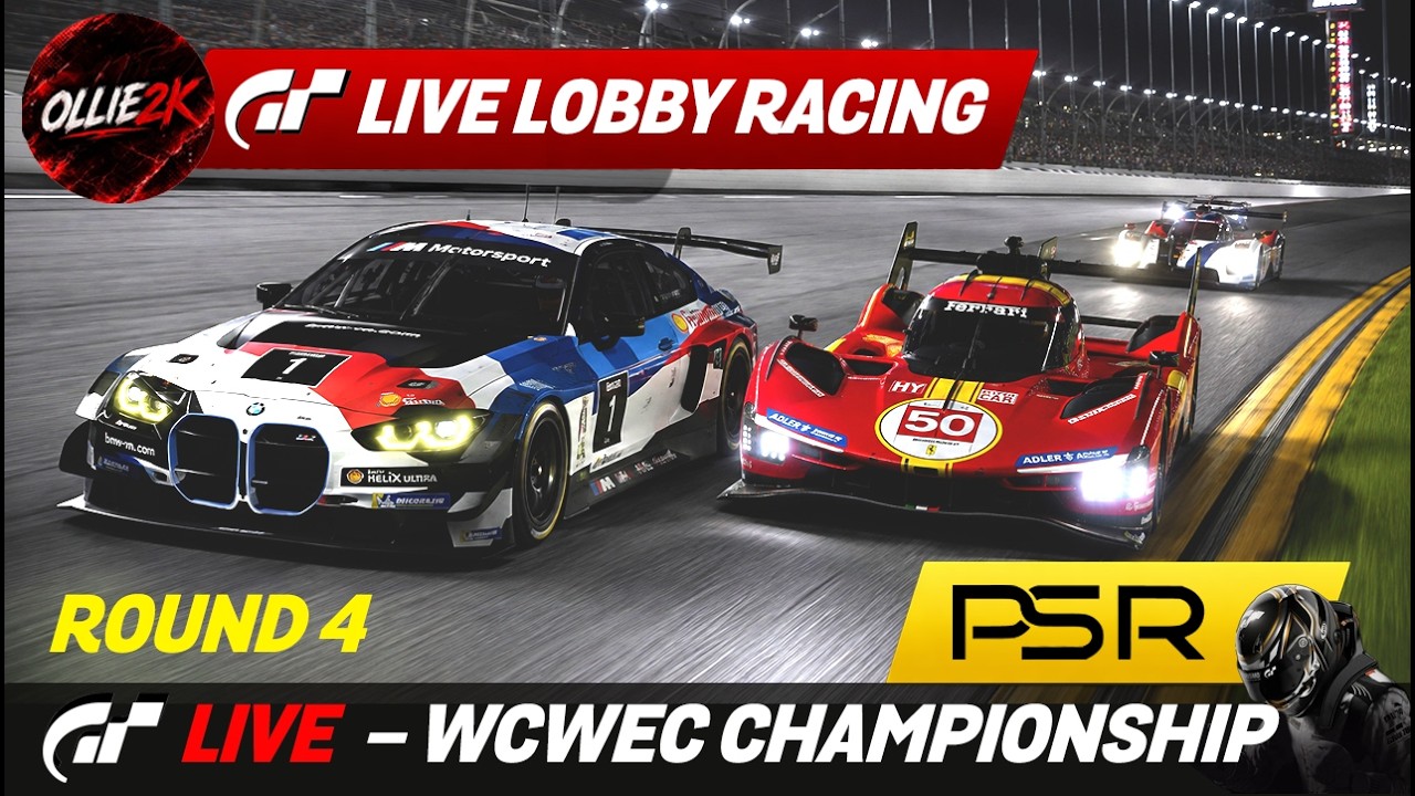 🔴 LIVE Gran Turismo 7 - Multi-Class Championship Racing - MCWEC - 17/09/2026
