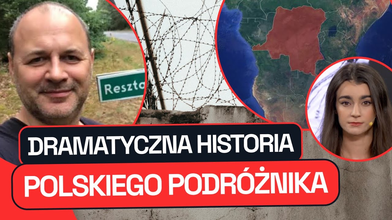 POLAK SKAZANY NA DOŻYWOCIE W DR KONGA NA WOLNOŚCI.