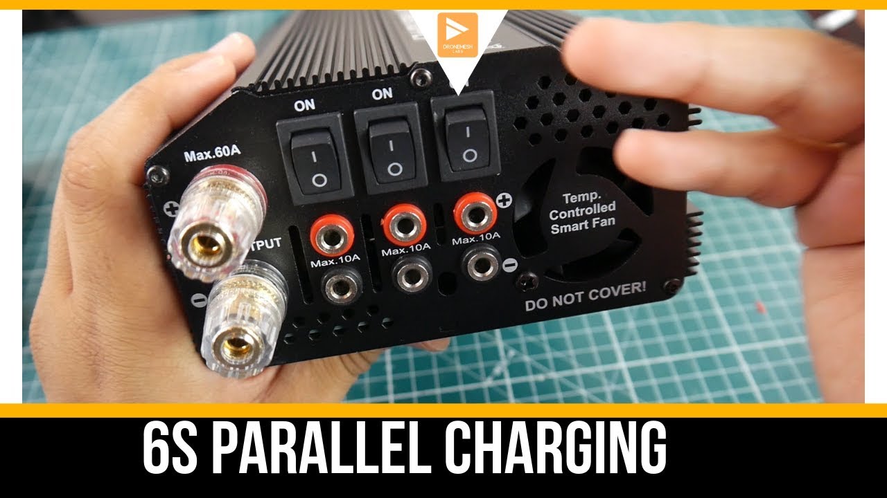 SKYRC Extreme PSU 1200W 24V 50A // Overview ESC Stress Testing