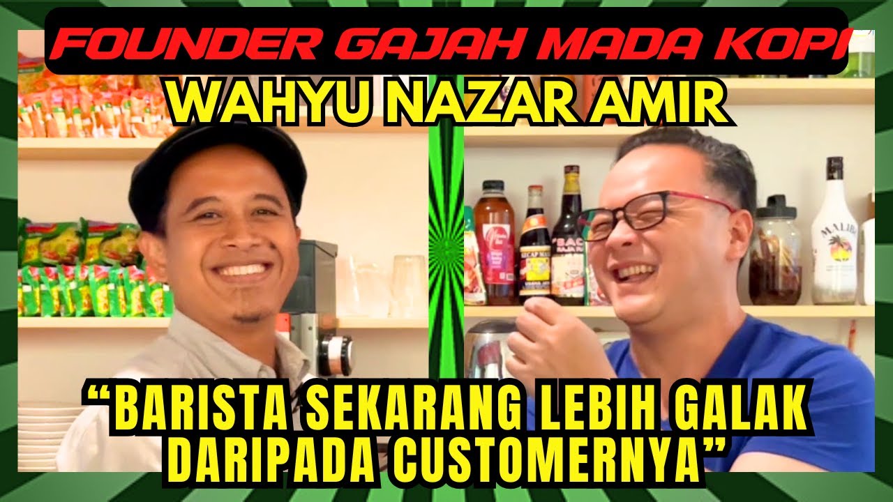 INSPIRATIF!! DARI BARISTA, VOLUNTEER, HINGGA PUNYA ROASTERY SENDIRI || WAHYU, GAJAH MADA KOPI
