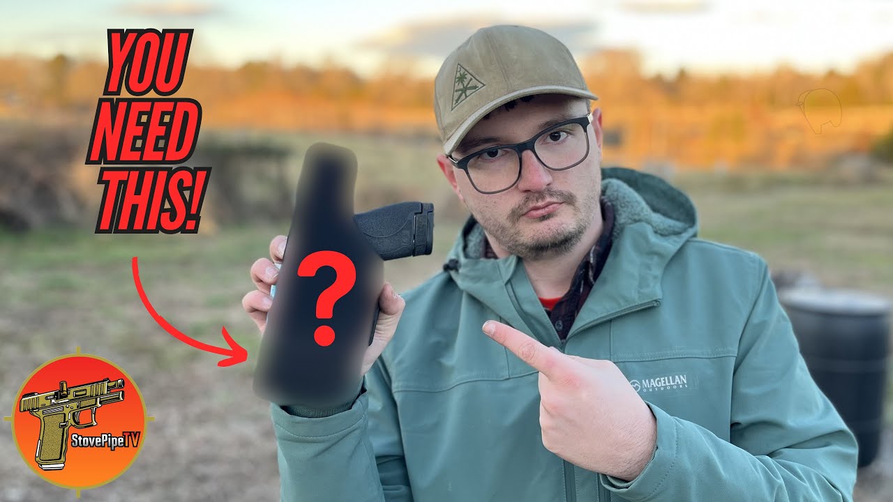IF YOU CONCEALED CARRY, YOU NEED THIS (VEDDER HOLSTERPAD)