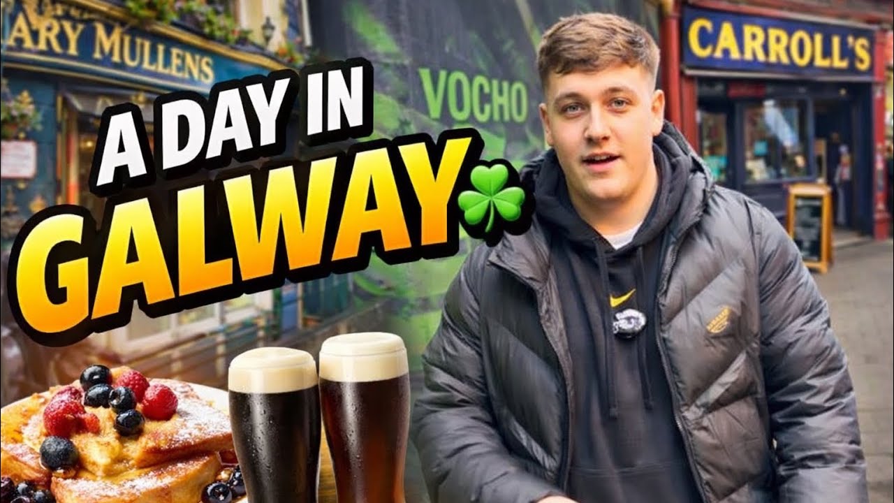 Come Spend A Day With Me In Galway 