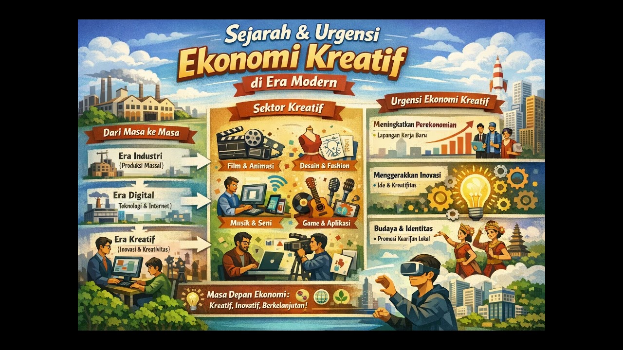 Ide Lebih Mahal Daripada Minyak Bumi