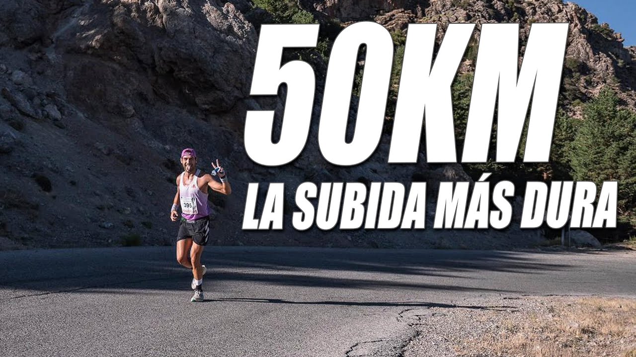 ME ENFRENTO A LA SUBIDA MÁS DURA DEL MUNDO | 50KM SUBIDA AL VELETA