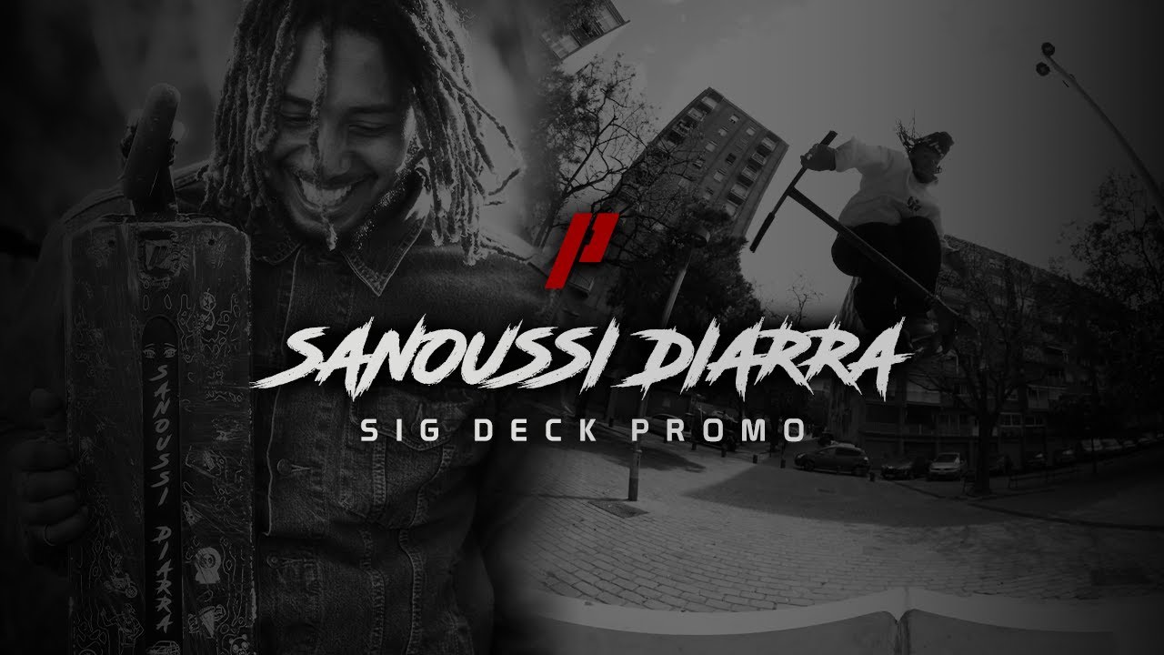 SANOUSSI DIARRA - SIGNATURE DECK PROMO