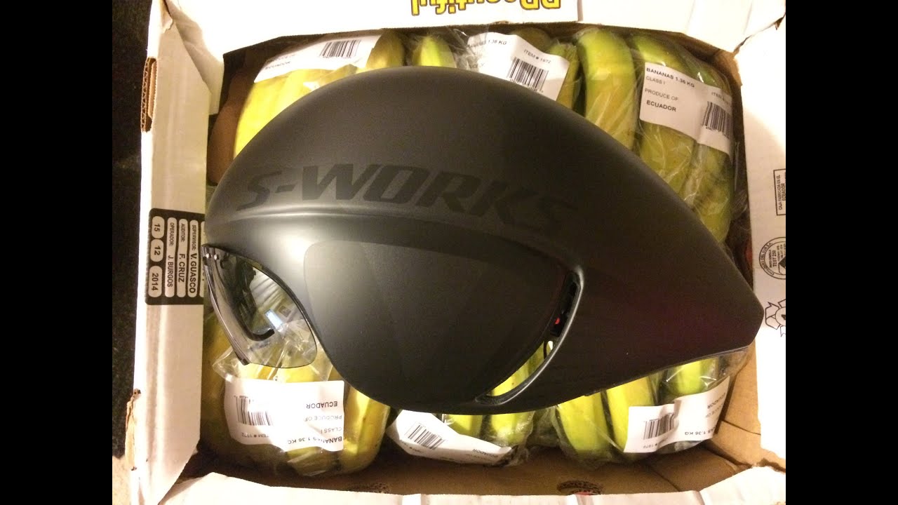 2015 Specialized S Works TT Helmet