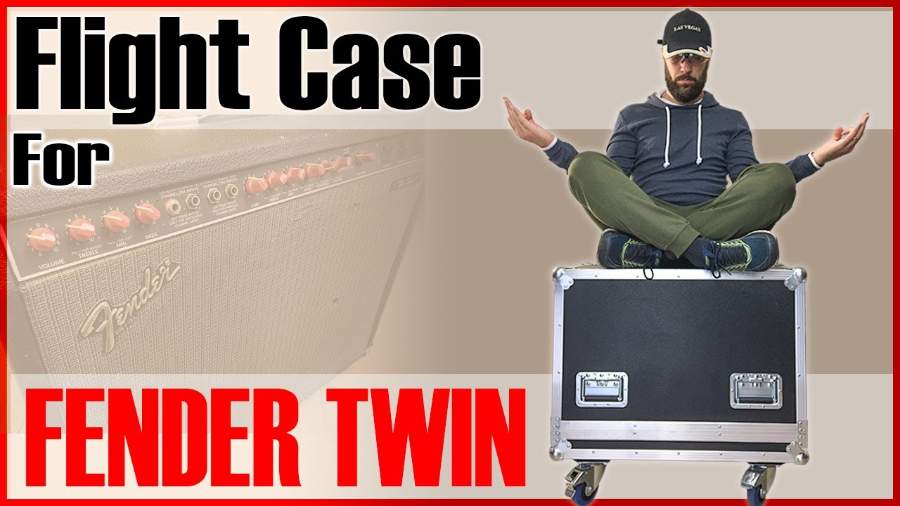 Создание кейса для Fender Twin