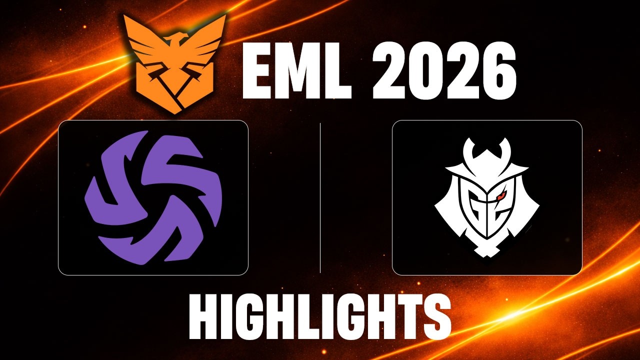 [HIGHLIGHTS] Shifters vs G2 Esports | EML 2026: Kickoff
