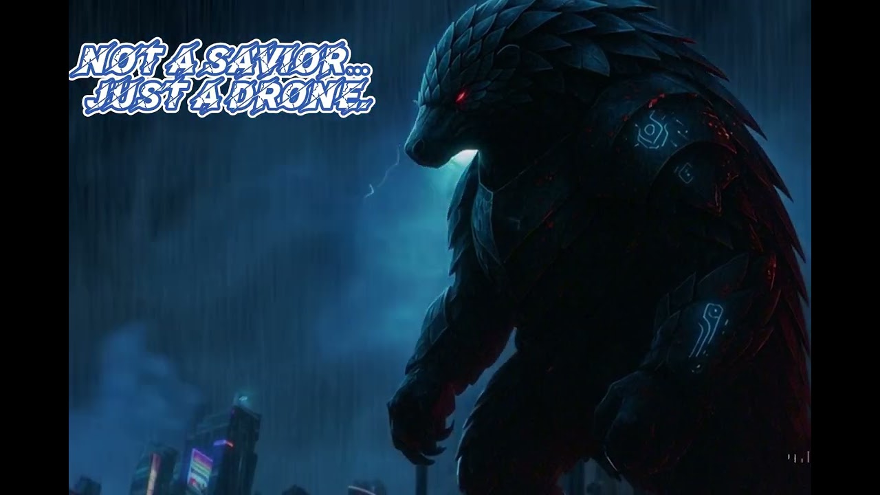 Synthetic Throne (Lyric Video) – Cyberpunk/Metalcore Storytelling | The Shard Signal
