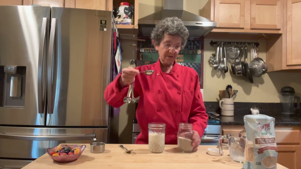 Overnight Steel Cut Oats Recipe from The Tasting Table