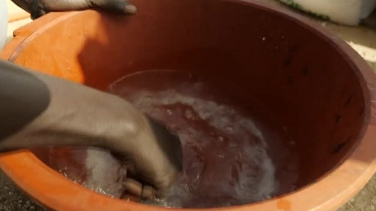 Sénégal, EXTRACTION DU SEL