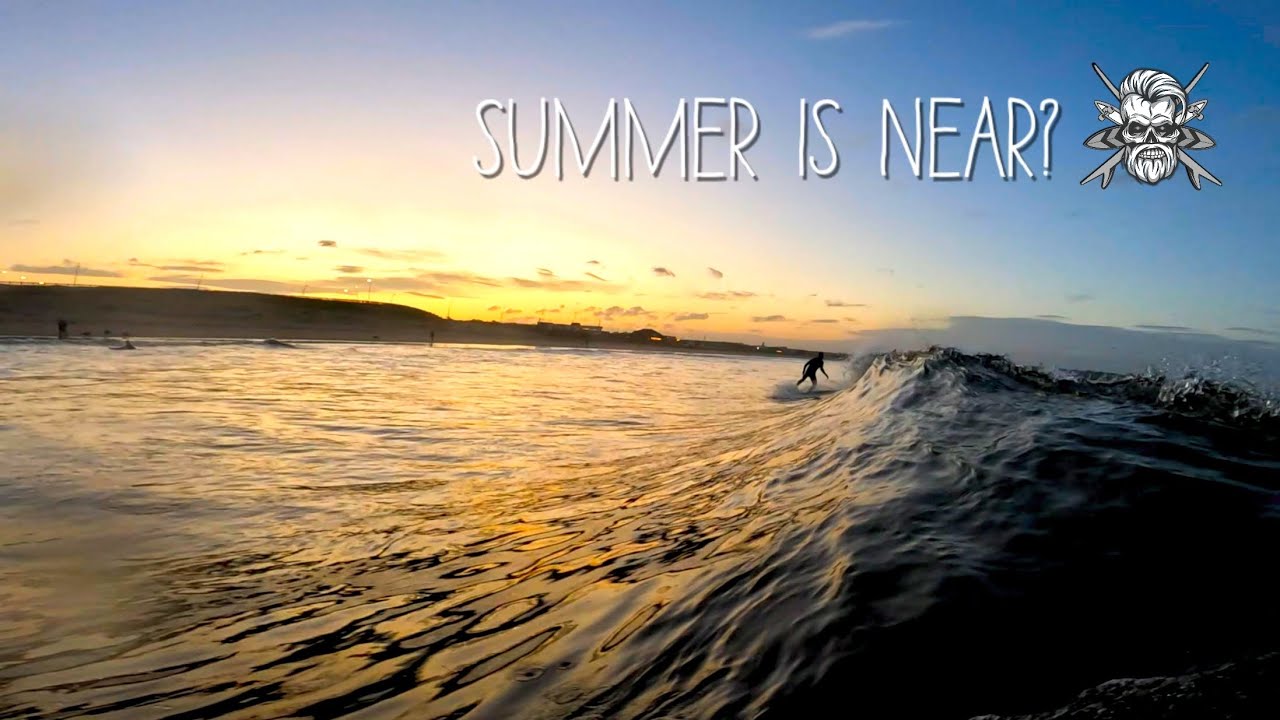 Summer Is Near.. A Taste Of Heaven  | Bob Gnarly Surf POV