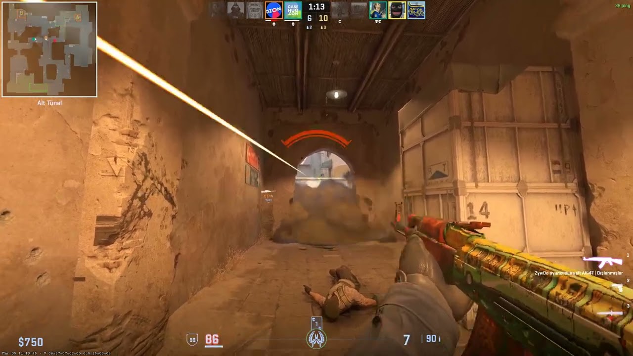 Auto-clip: Headshot kill